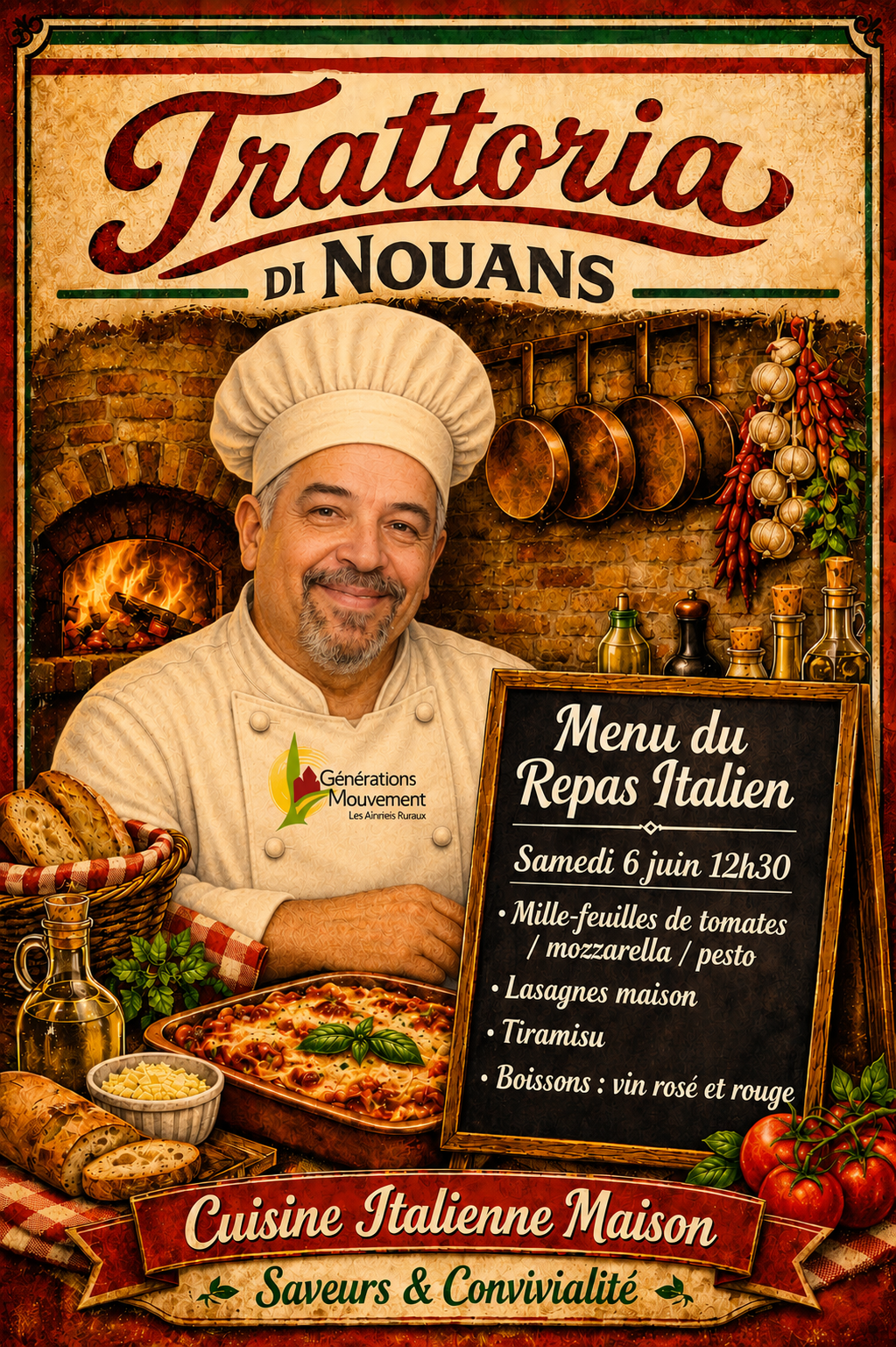 les petits repas sont de retour